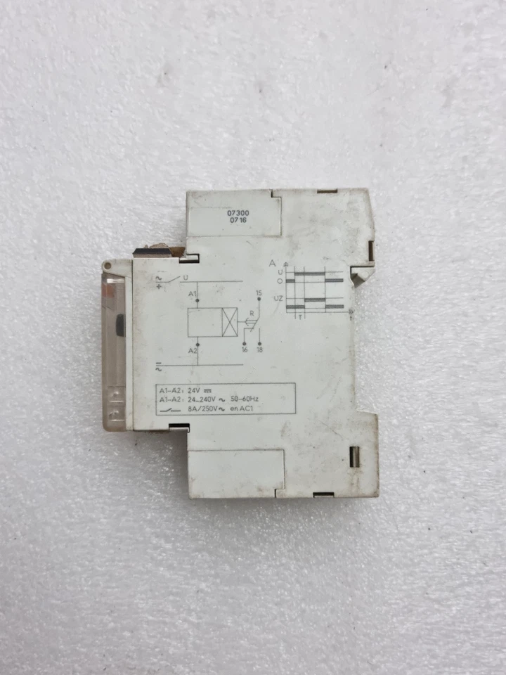 Merlin Gerin 16065 Rta Multi 9 Time Delay Device 16065 Free Ship Worldwide